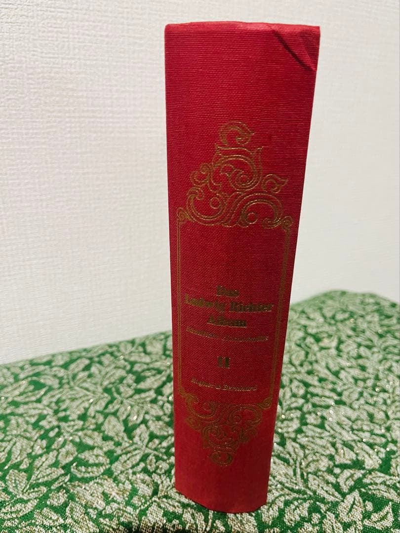 Ludwig Richter 木版画全集　第二巻　19世紀　ドイツ　美品　古洋書