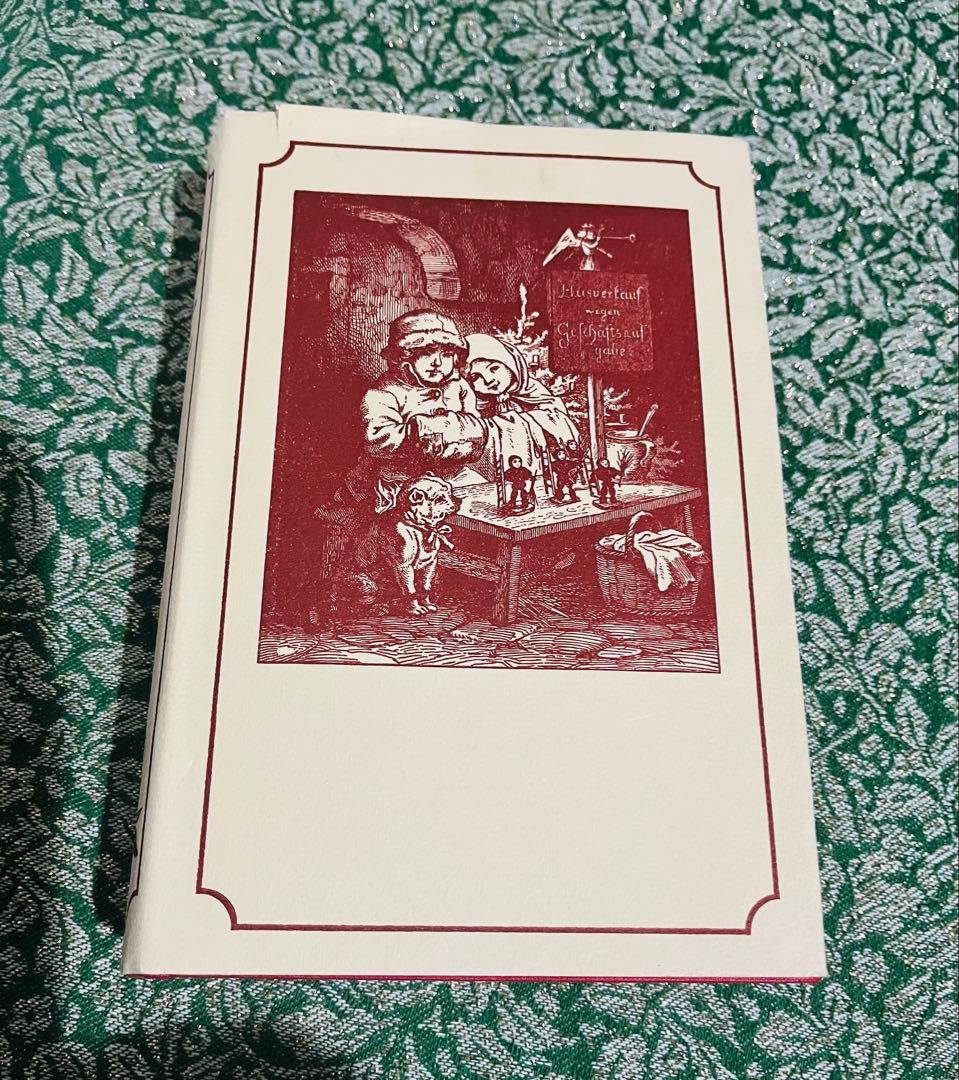 Ludwig Richter 木版画全集　第二巻　19世紀　ドイツ　美品　古洋書