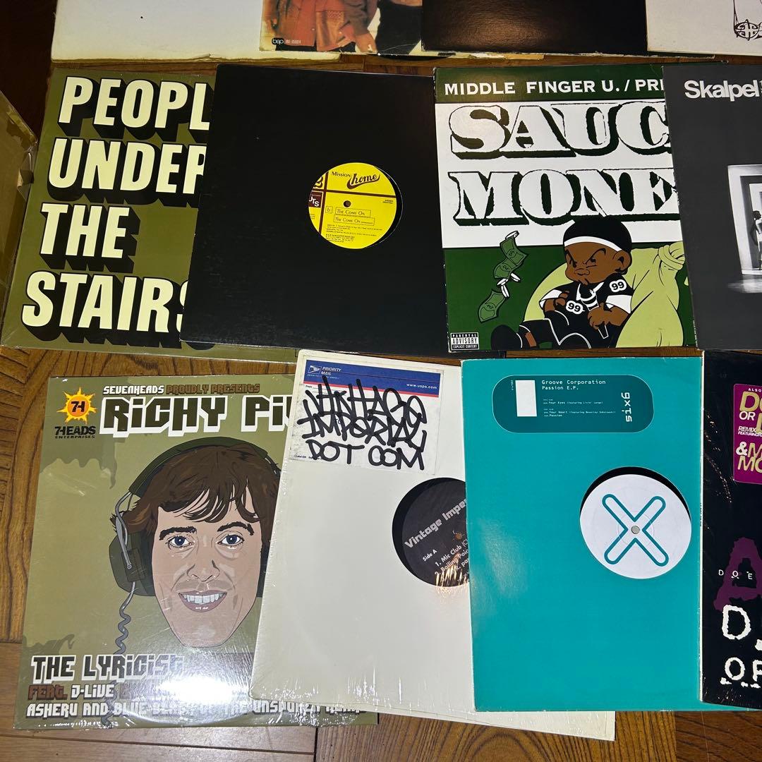 レコード まとめ売り 20枚セット HIPHOP DJ ヒップホップ