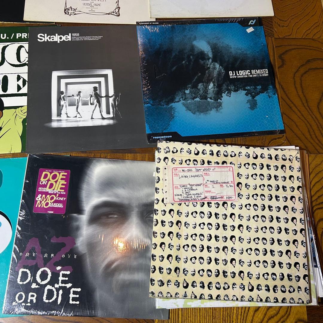 レコード まとめ売り 20枚セット HIPHOP DJ ヒップホップ