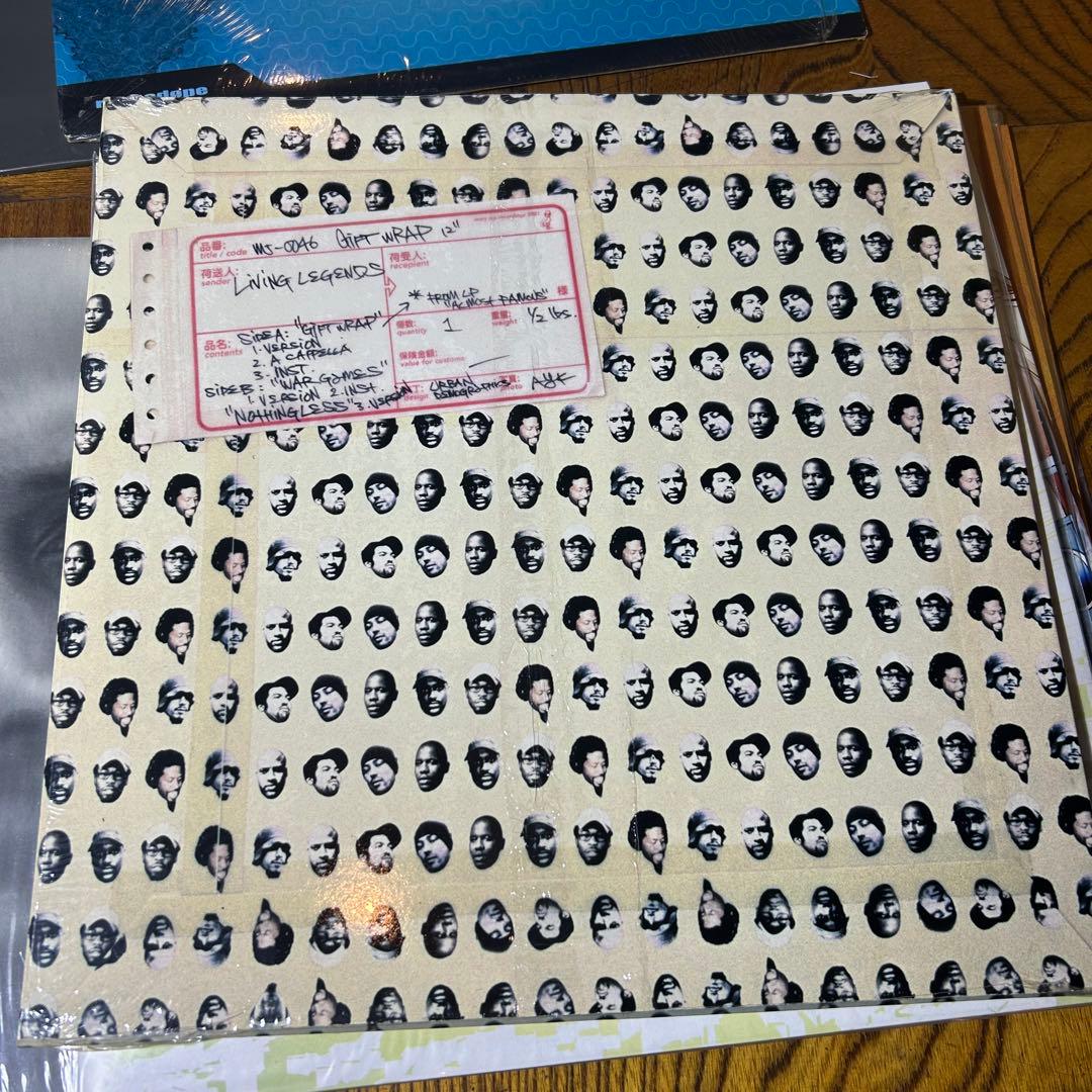 レコード まとめ売り 20枚セット HIPHOP DJ ヒップホップ