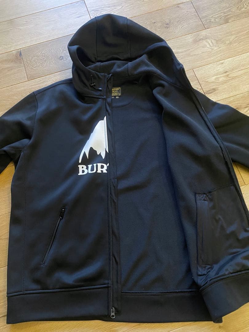 ほぼ新品♪BURTONバートン正規品撥水パーカー貴重なゆったりサイズスノーボード