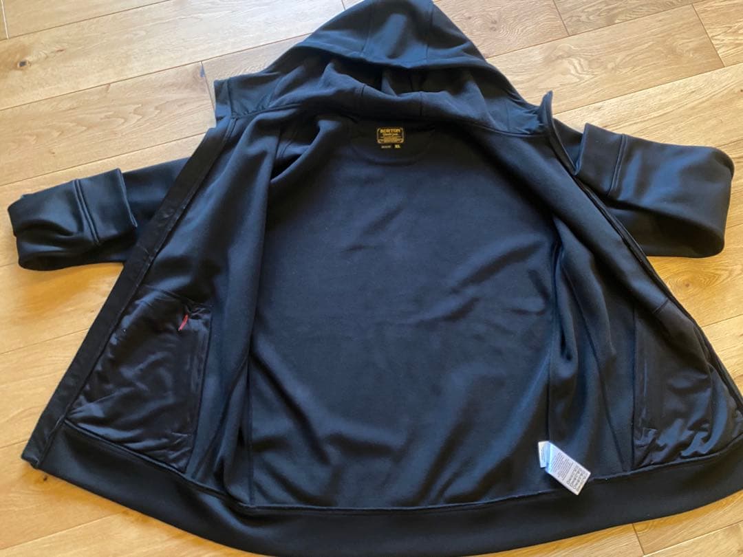 ほぼ新品♪BURTONバートン正規品撥水パーカー貴重なゆったりサイズスノーボード