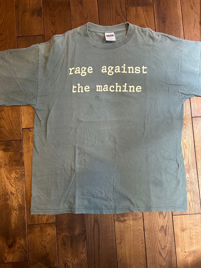 Rage Against The Machine 火炎瓶T レアカラー 2XL