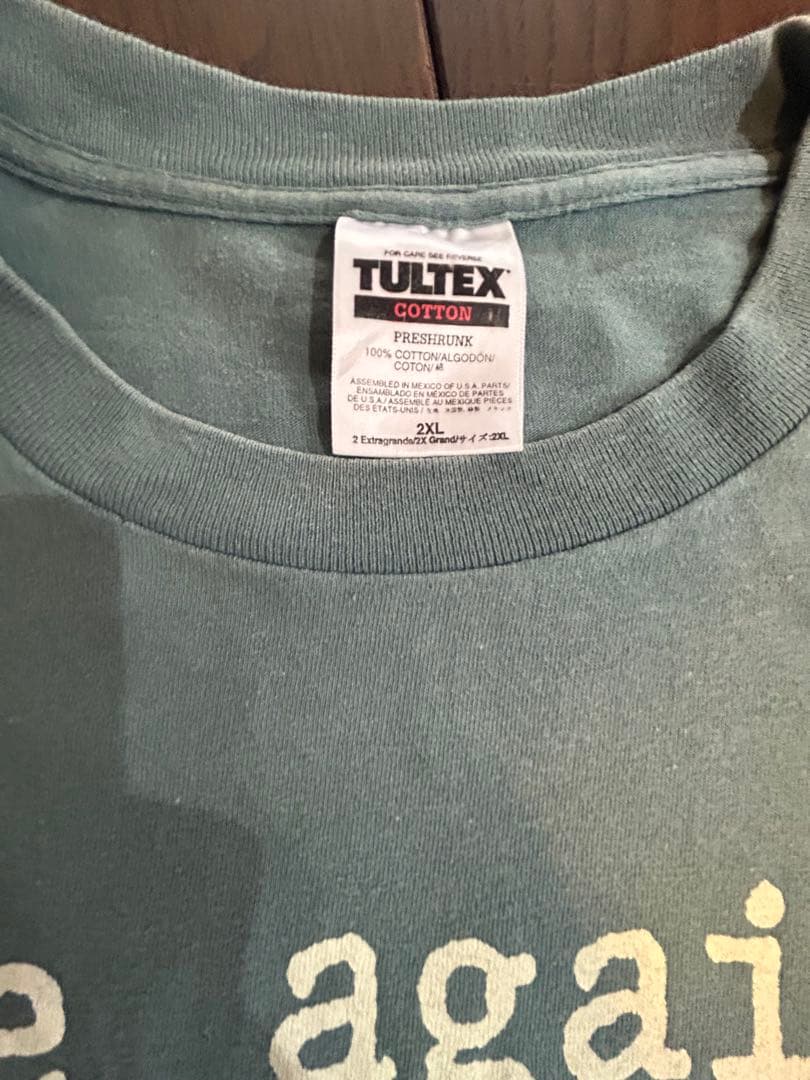 Rage Against The Machine 火炎瓶T レアカラー 2XL