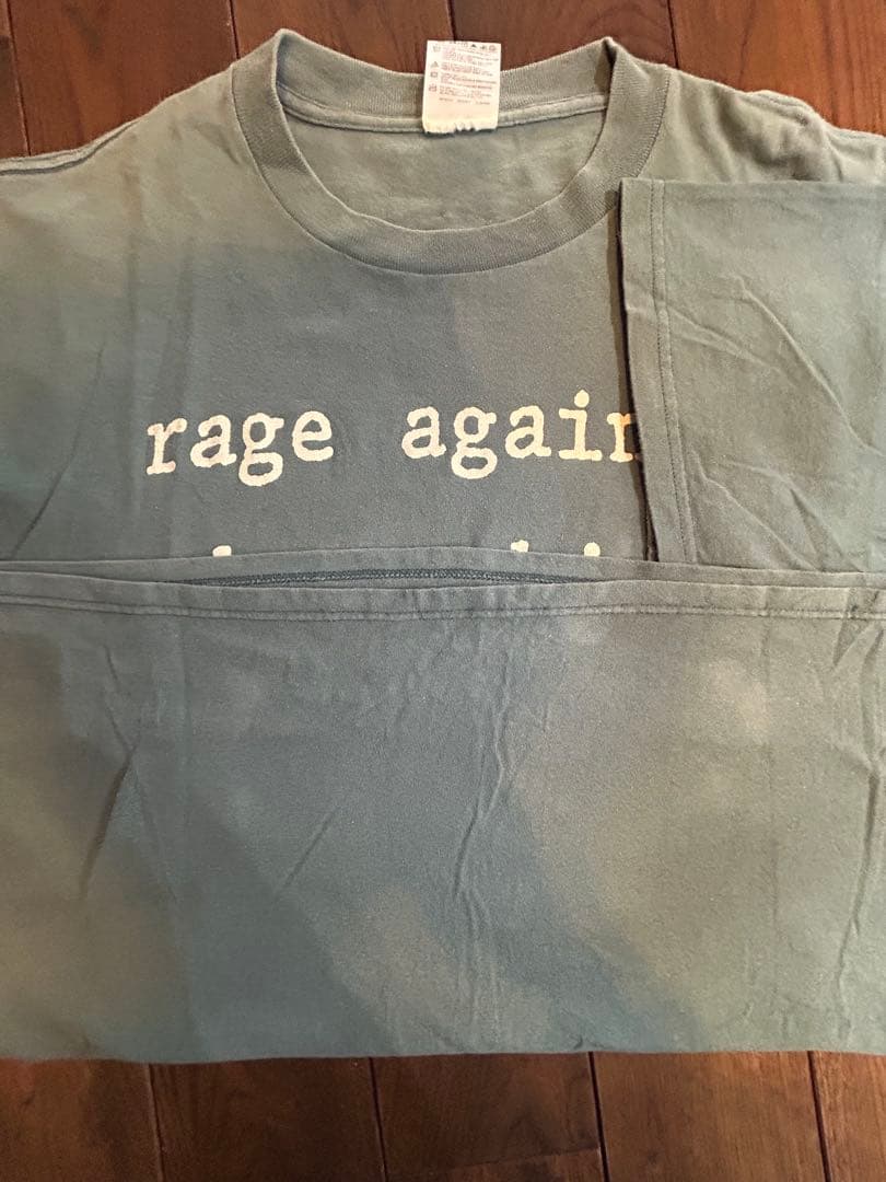 Rage Against The Machine 火炎瓶T レアカラー 2XL