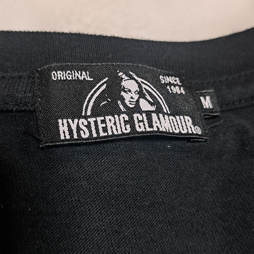 美品　ヒステリックグラマー　Tシャツ　ヒスガール　バックプリント