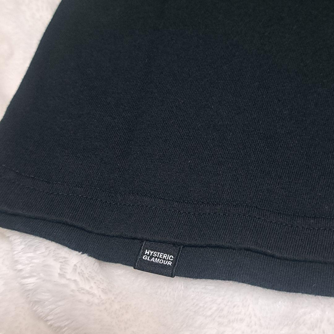 美品　ヒステリックグラマー　Tシャツ　ヒスガール　バックプリント