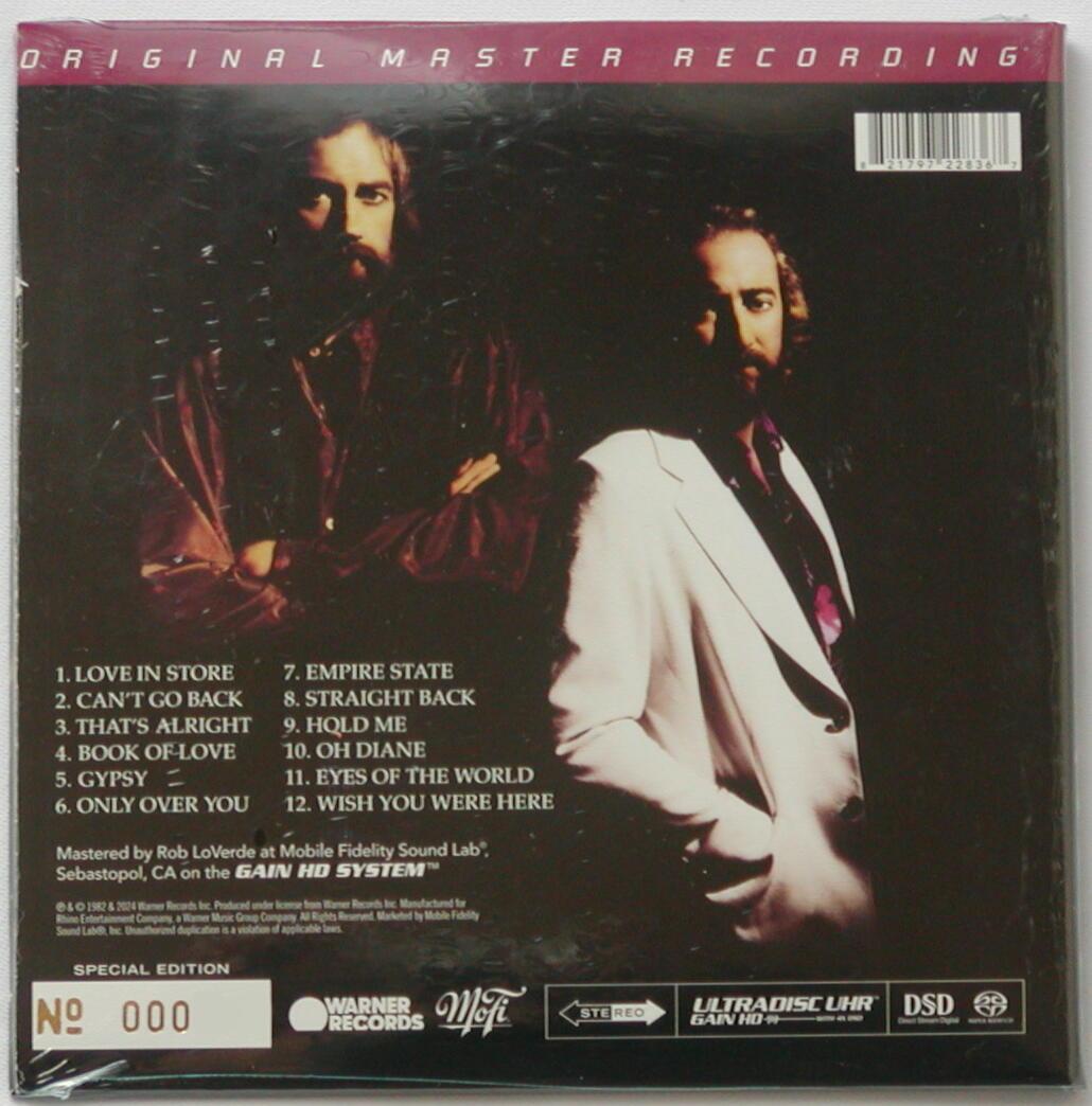 【未開封】SACD　ミラージュ　フリートウッド・マック　ハイブリット M.F.