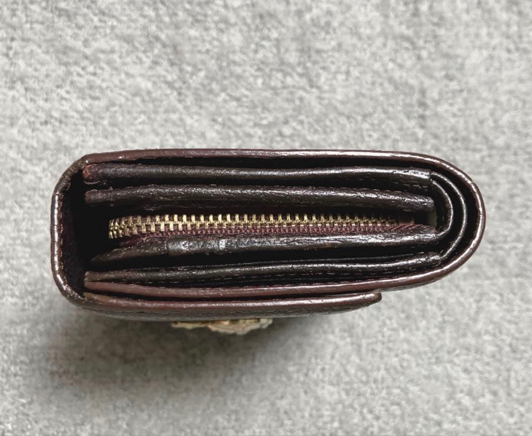 ら*ん様 ヴィヴィアンウエストウッド 三つ折財布 ビッグオーブ