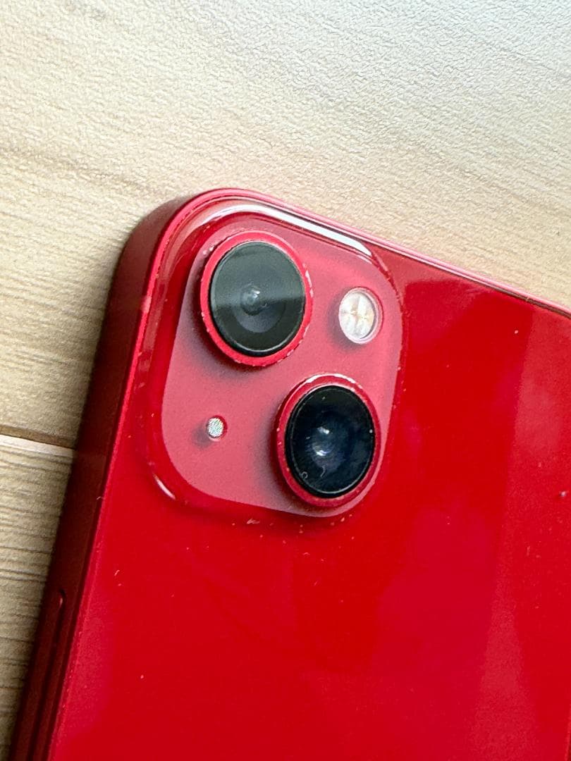 iPhone 13 レッド 128GB