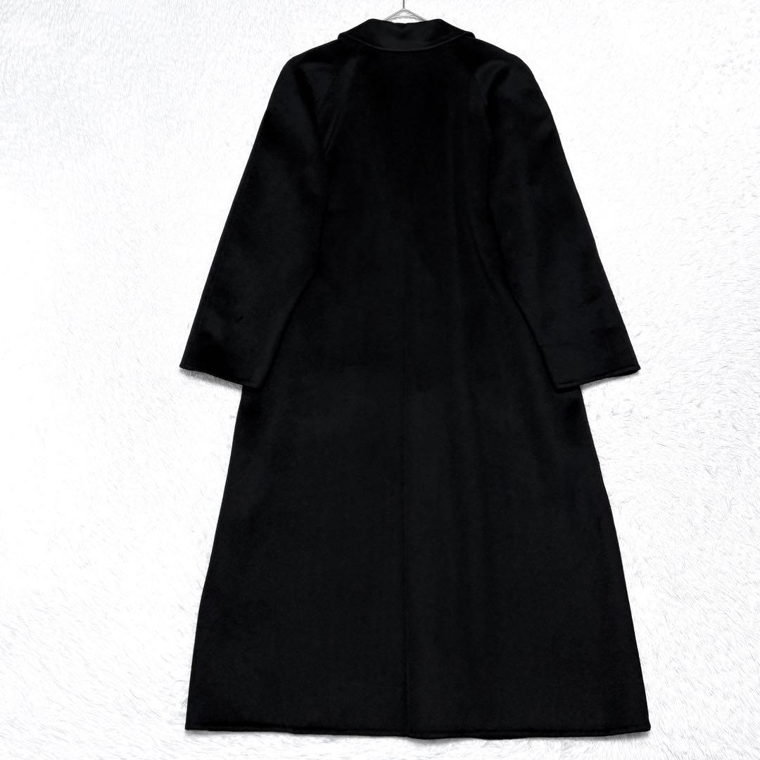 SALE 【美品】ロロピアーナ 大きいサイズ カシミヤ リバーコート 上品 高級