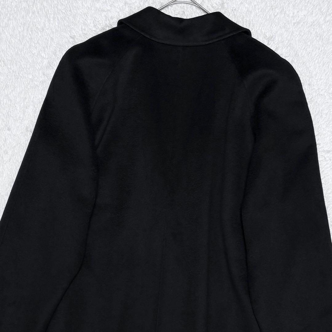 SALE 【美品】ロロピアーナ 大きいサイズ カシミヤ リバーコート 上品 高級