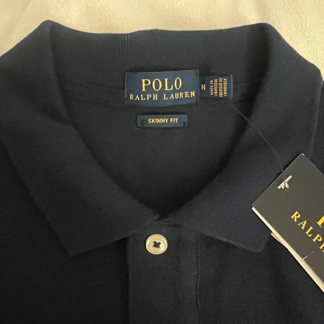 新品未使用 POLO RALPH LAUREN ポロシャツ ネイビー