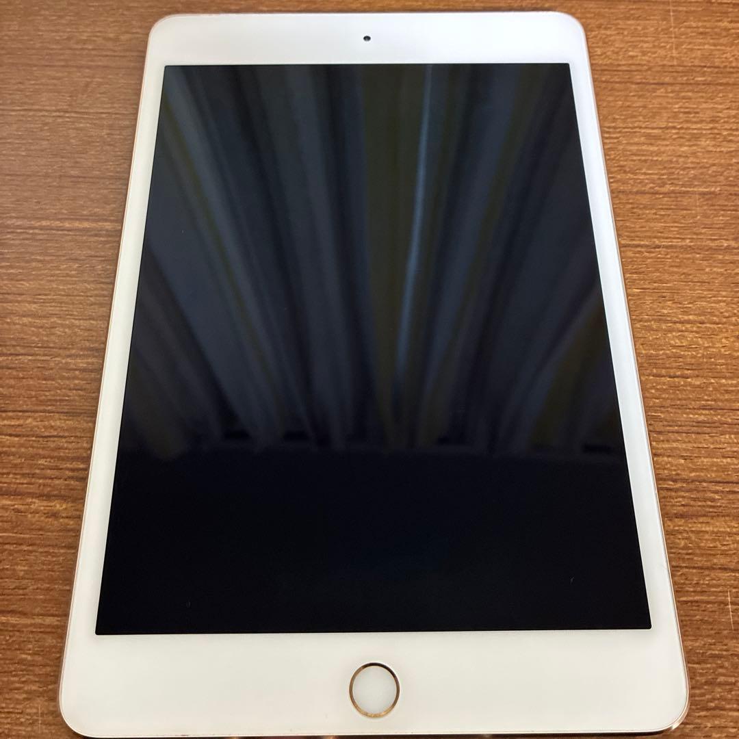 iPad mini 4 ゴールド 32GB SIMフリー セルラーモデル 美品