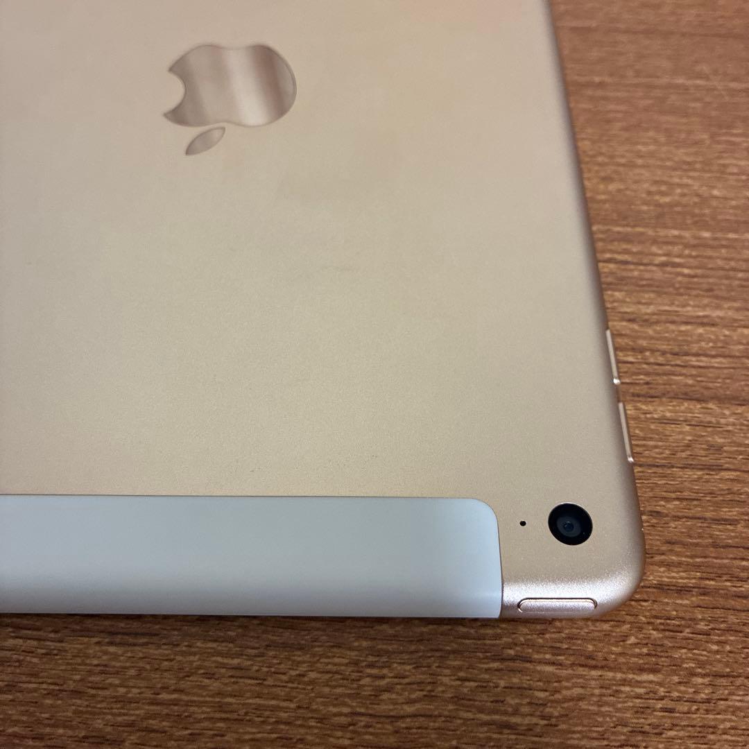 iPad mini 4 ゴールド 32GB SIMフリー セルラーモデル 美品