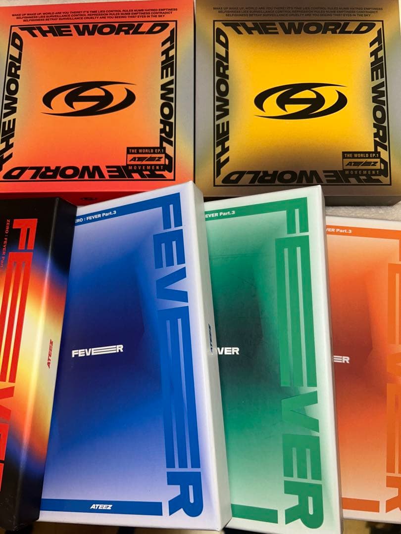 ateez アルバム20点セット