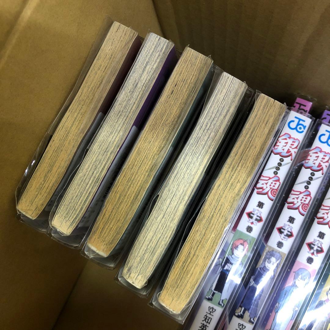 銀魂　1巻〜77巻　完結　全巻　セット　空知英秋　P-0220 63