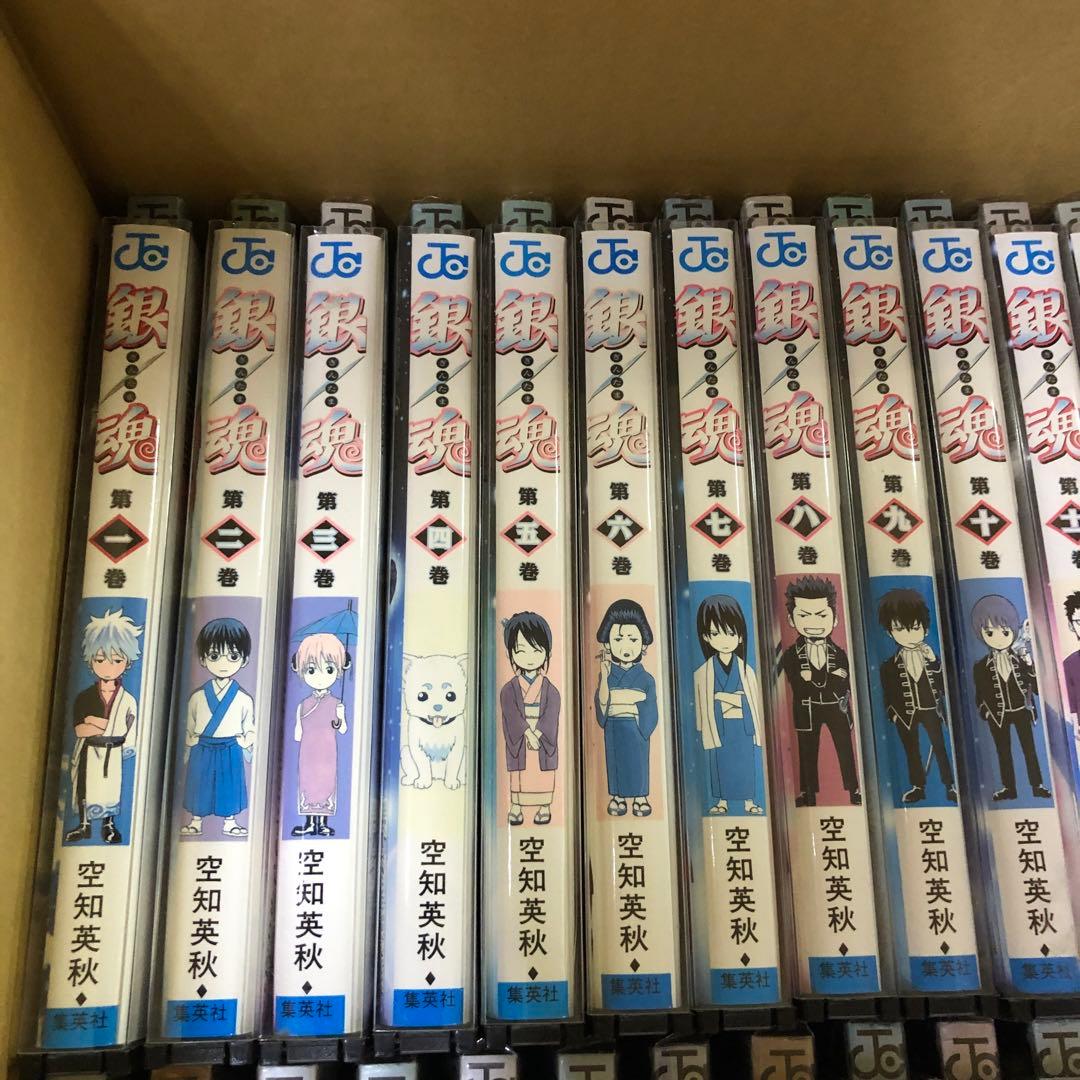 銀魂　1巻〜77巻　完結　全巻　セット　空知英秋　P-0220 63