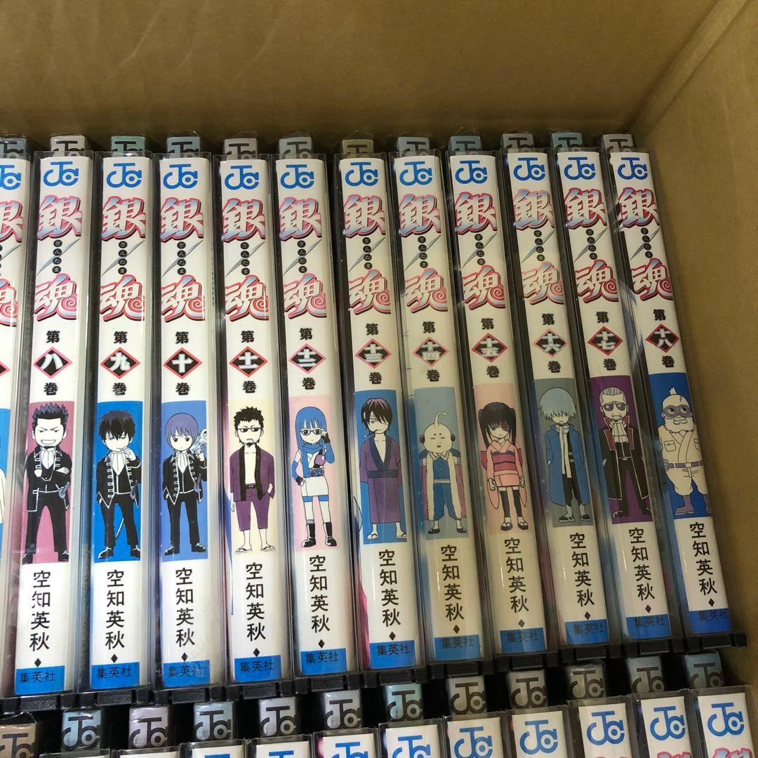 銀魂　1巻〜77巻　完結　全巻　セット　空知英秋　P-0220 63
