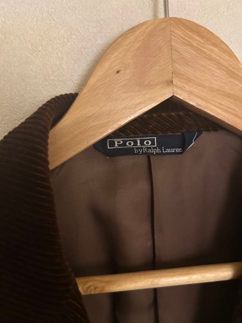 POLO by Ralph Lauren コードュロイジャケット　茶色　90s