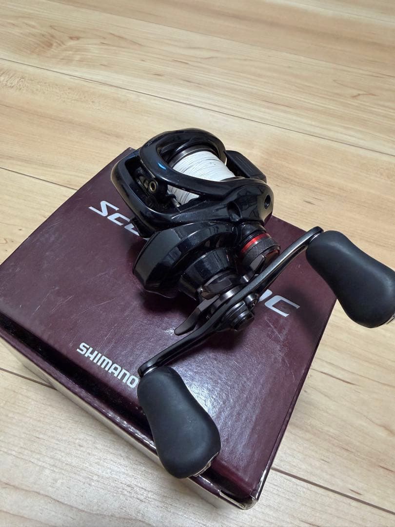 SHIMANO Scorpion DC 101 ベイトリール