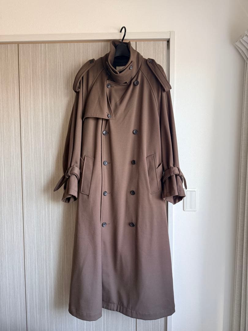 【☺︎】THE TOÉ Avignon Trench Coat