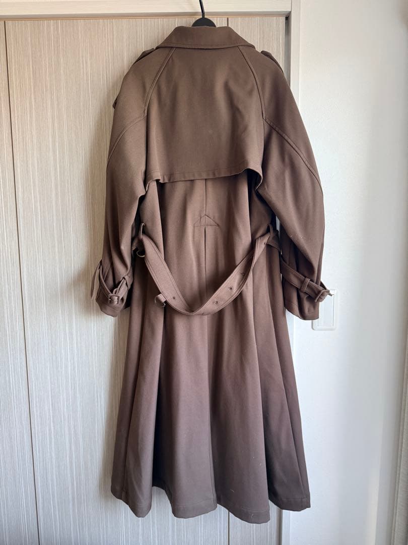 【☺︎】THE TOÉ Avignon Trench Coat