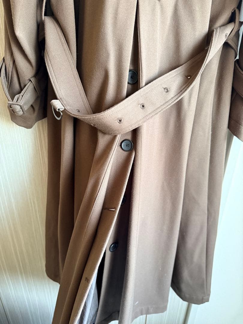 【☺︎】THE TOÉ Avignon Trench Coat