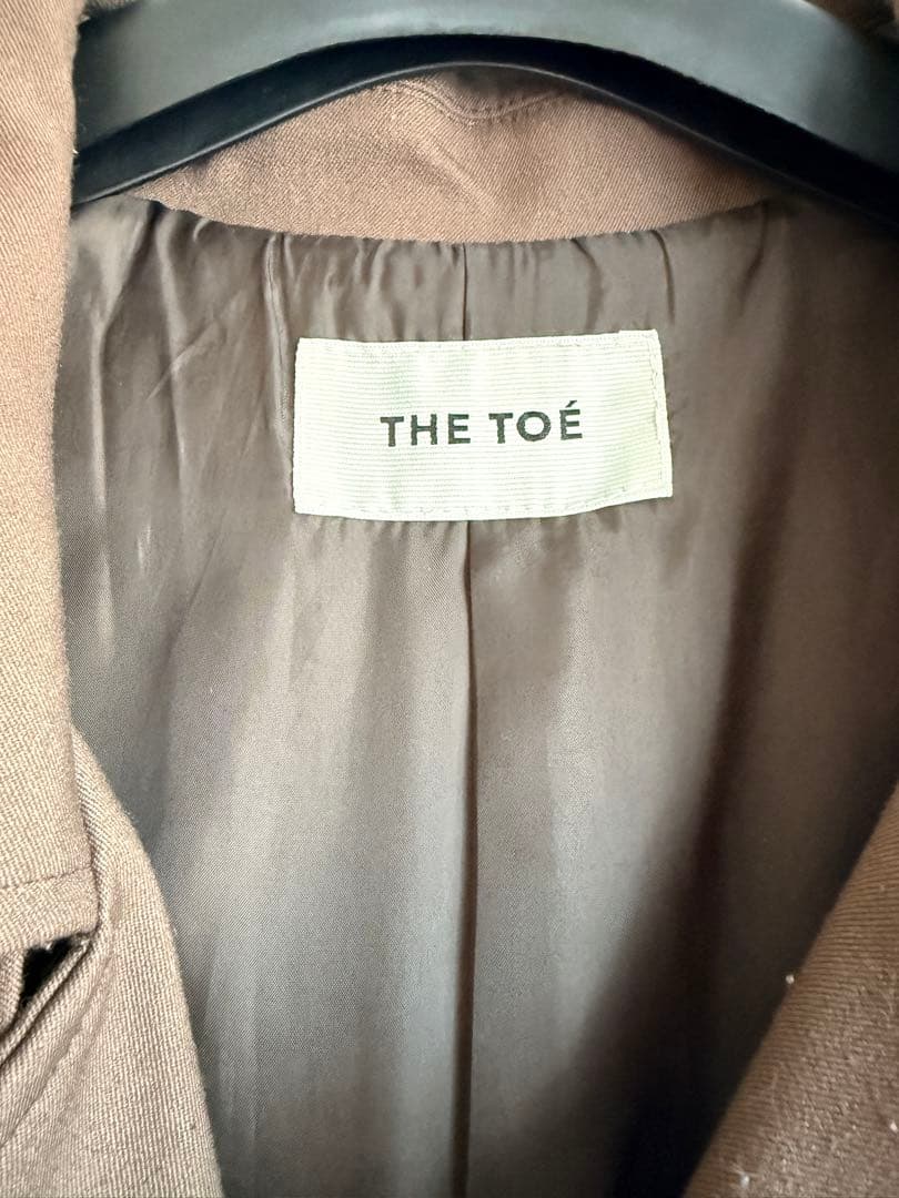 【☺︎】THE TOÉ Avignon Trench Coat