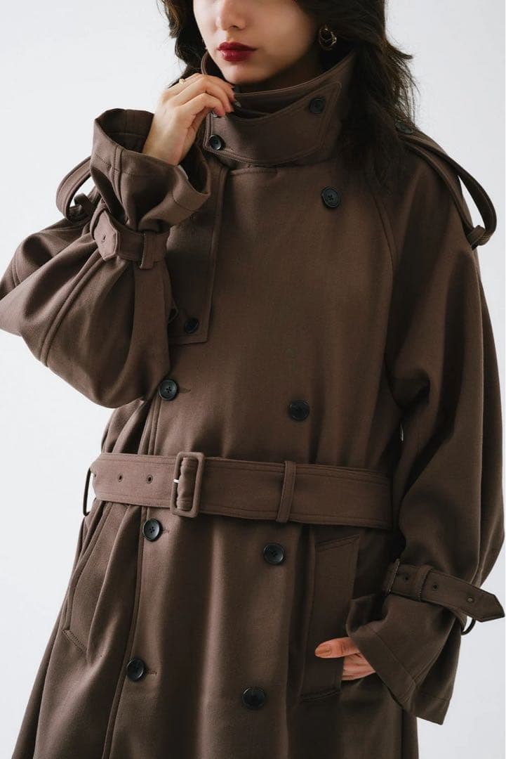 【☺︎】THE TOÉ Avignon Trench Coat