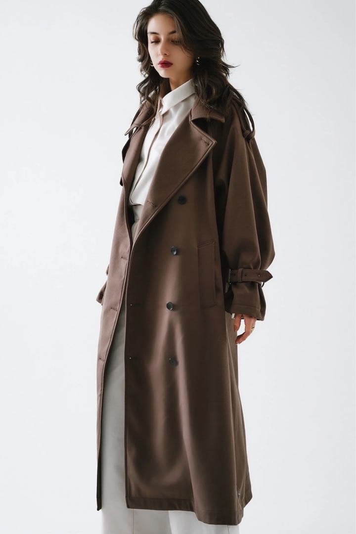【☺︎】THE TOÉ Avignon Trench Coat