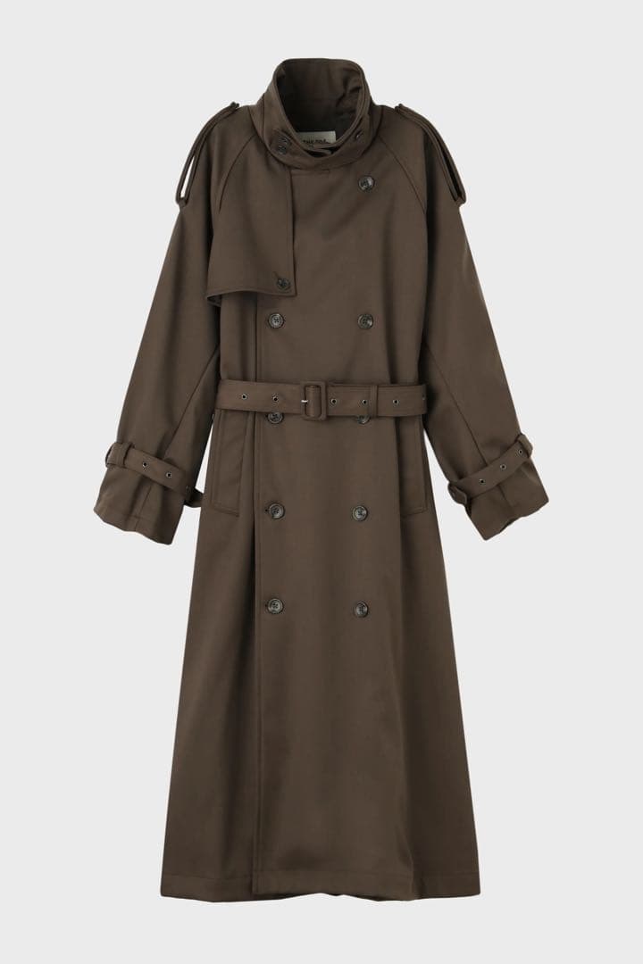 【☺︎】THE TOÉ Avignon Trench Coat