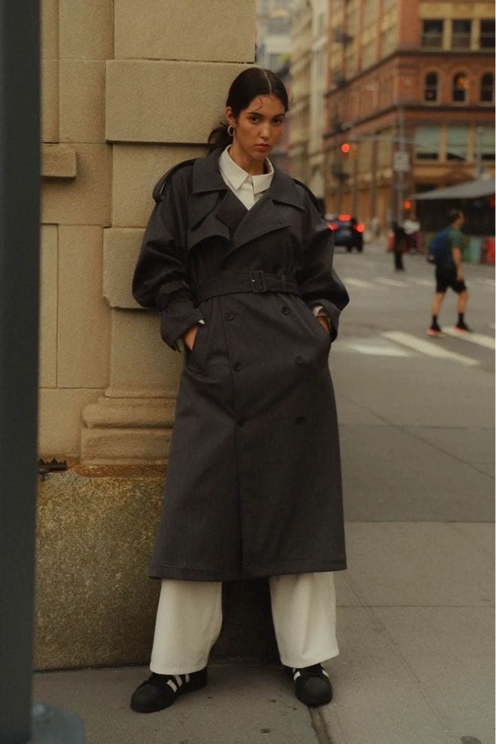 【☺︎】THE TOÉ Avignon Trench Coat