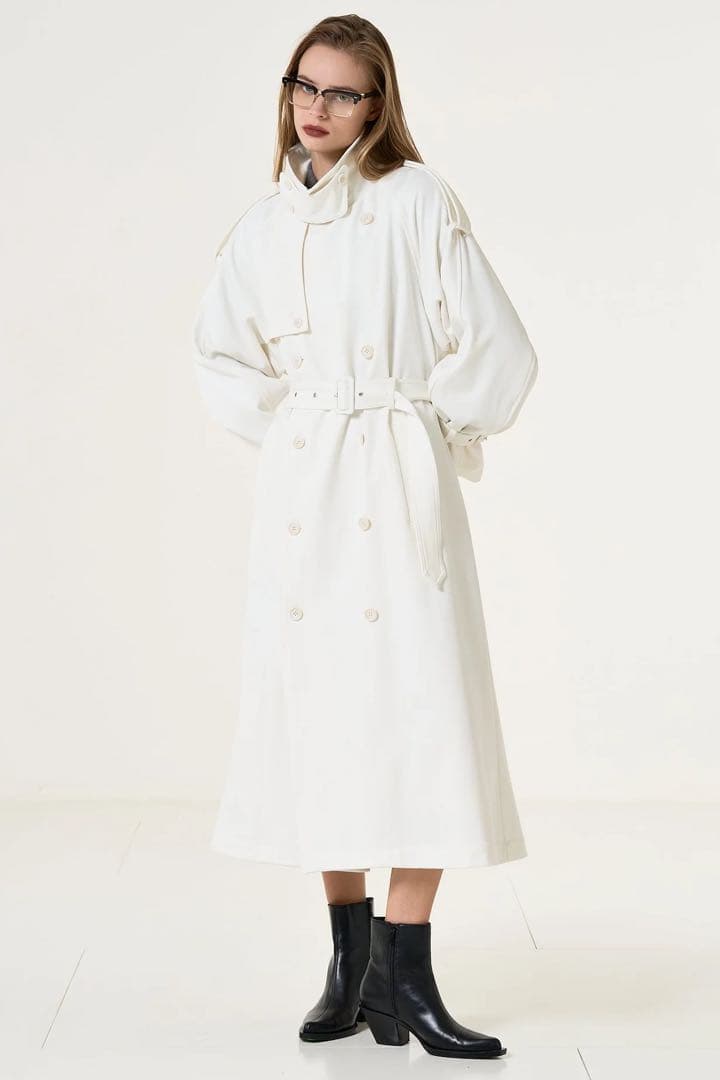 【☺︎】THE TOÉ Avignon Trench Coat