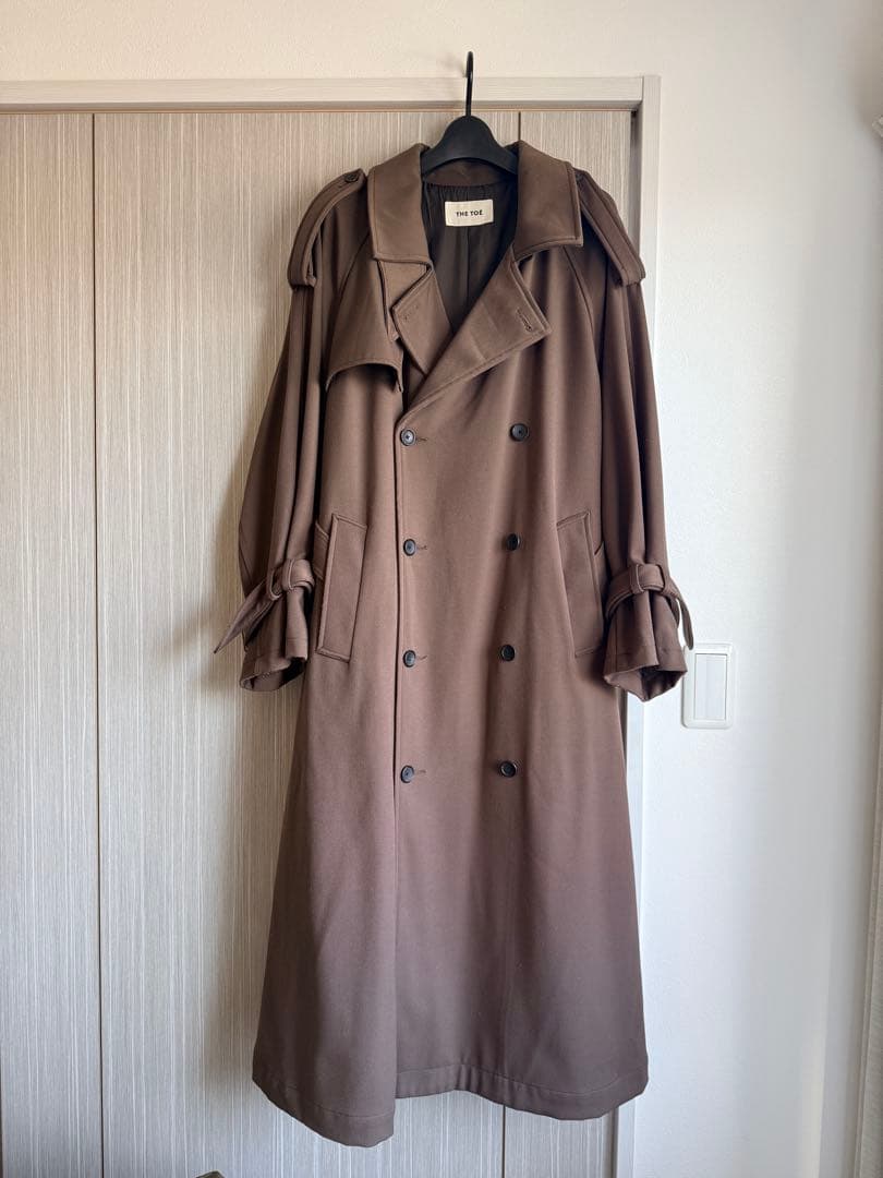 【☺︎】THE TOÉ Avignon Trench Coat