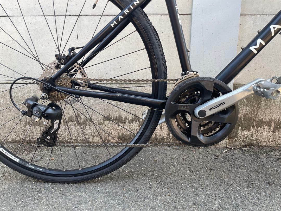 【超美品・整備済】MARIN URBAN SC 24速　クロスバイク　CT430