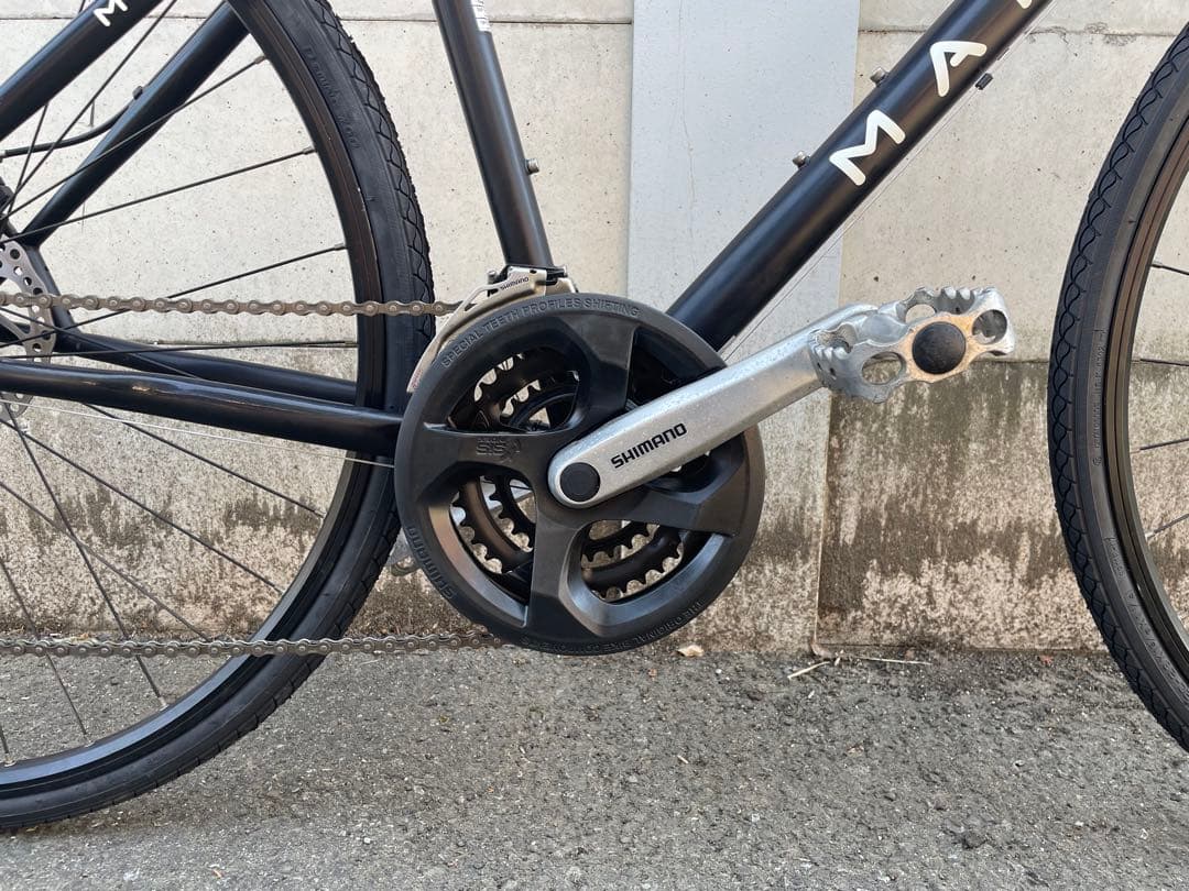 【超美品・整備済】MARIN URBAN SC 24速　クロスバイク　CT430