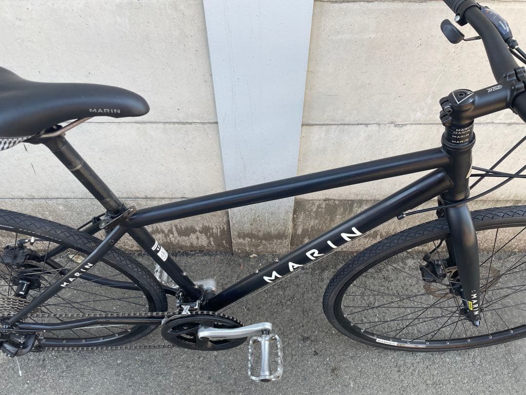 【超美品・整備済】MARIN URBAN SC 24速　クロスバイク　CT430