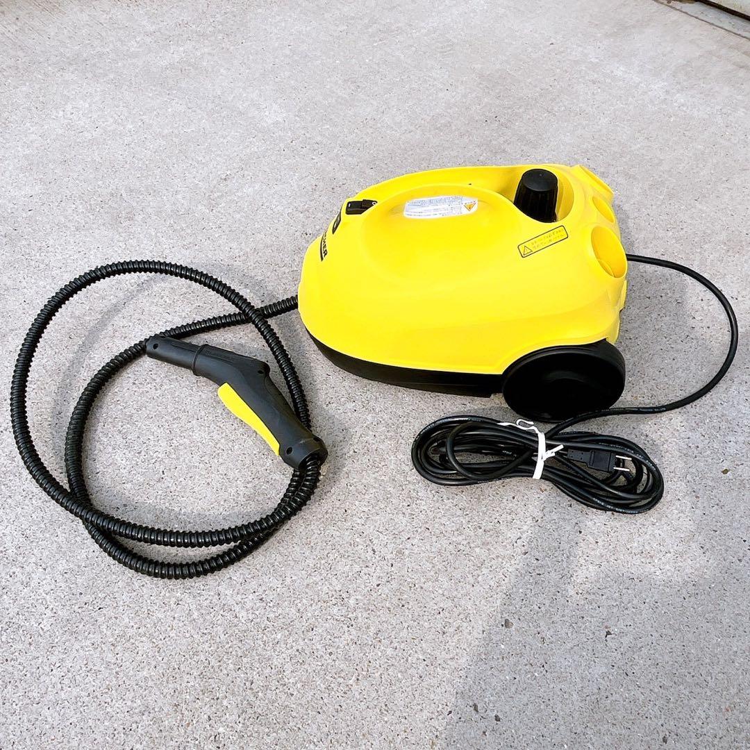 【極美品】KARCHER SC 2 ケルヒャー 高性能スチームクリーナー