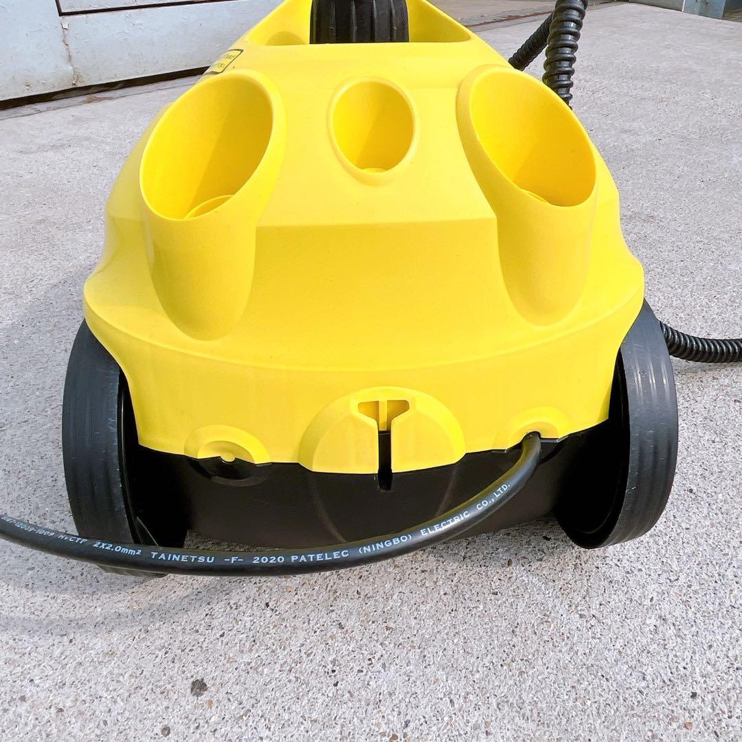 【極美品】KARCHER SC 2 ケルヒャー 高性能スチームクリーナー