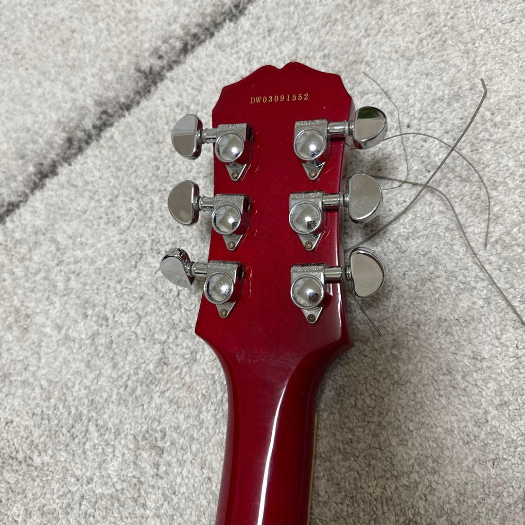 Epiphone Les Paul ギター ケース付き