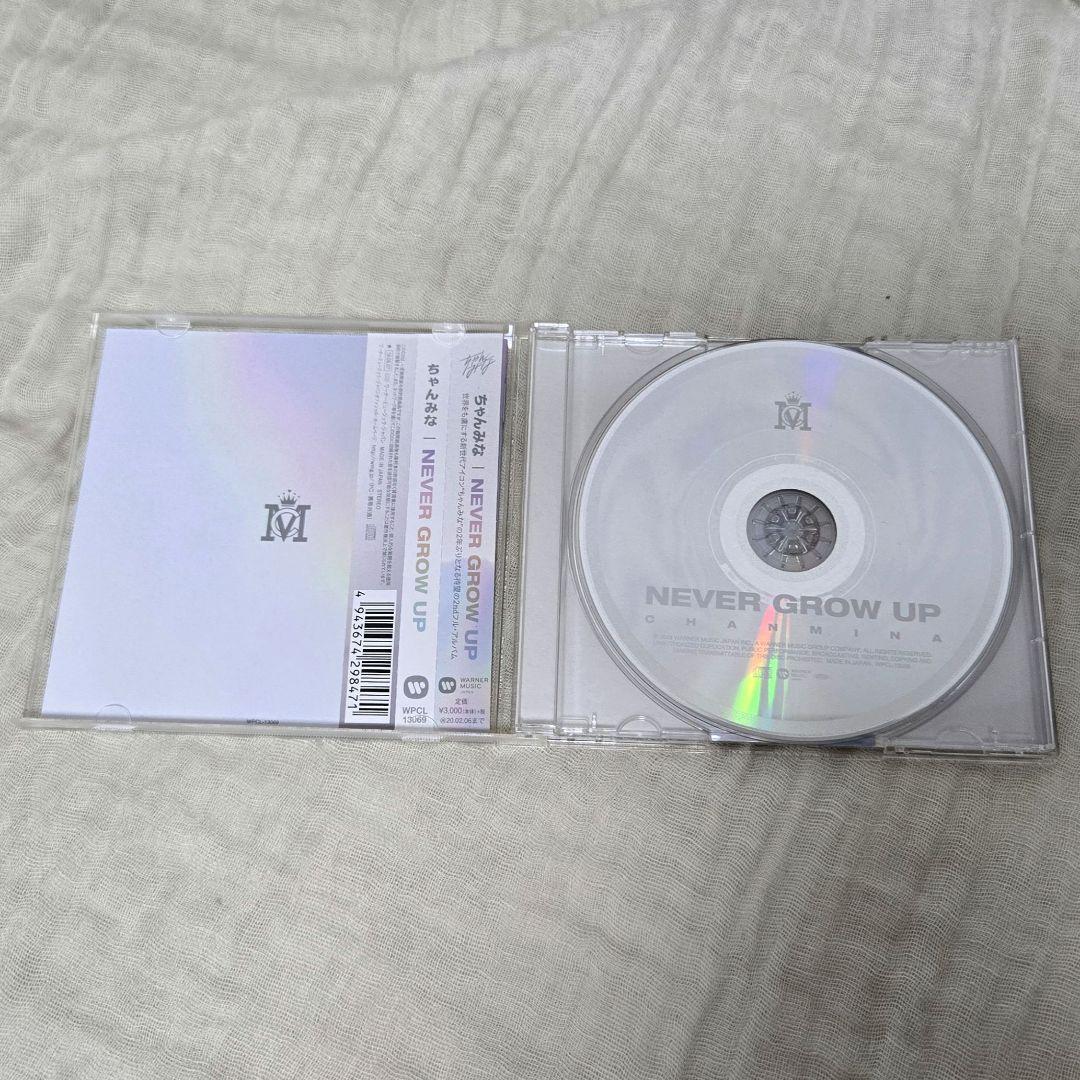 ちゃんみな ハレンチ、美人、NEVER GROW UP CDセット