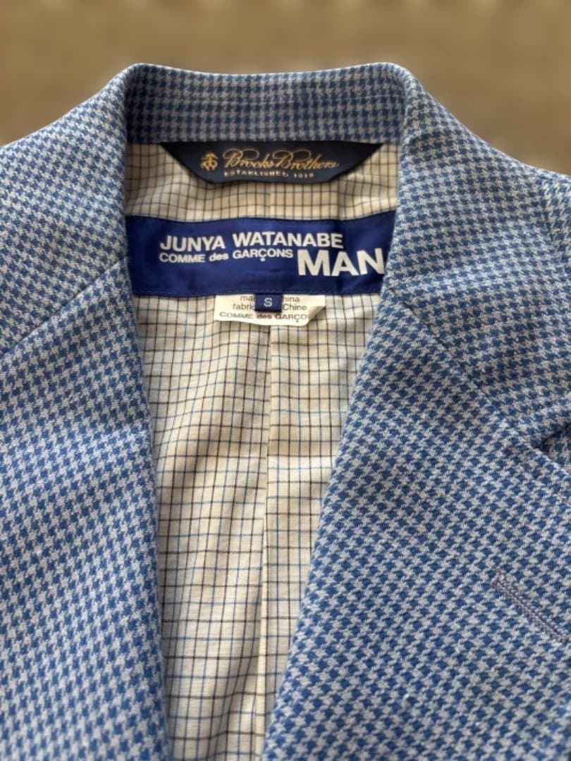 JUNYA WATANABE コムデギャルソン　サマージャケット