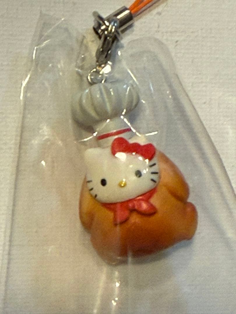 激レア　ハローキティ　コンビニ限定　クリスマス根付け4点セット