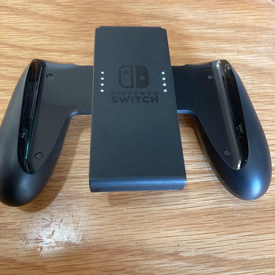 【美品中古】Nintendo Switch 本体グレー（バッテリー強化モデル）
