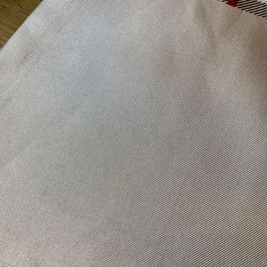 バーバリーズ　スカーフ　ストール　ノバチェック　Burberry's グレー