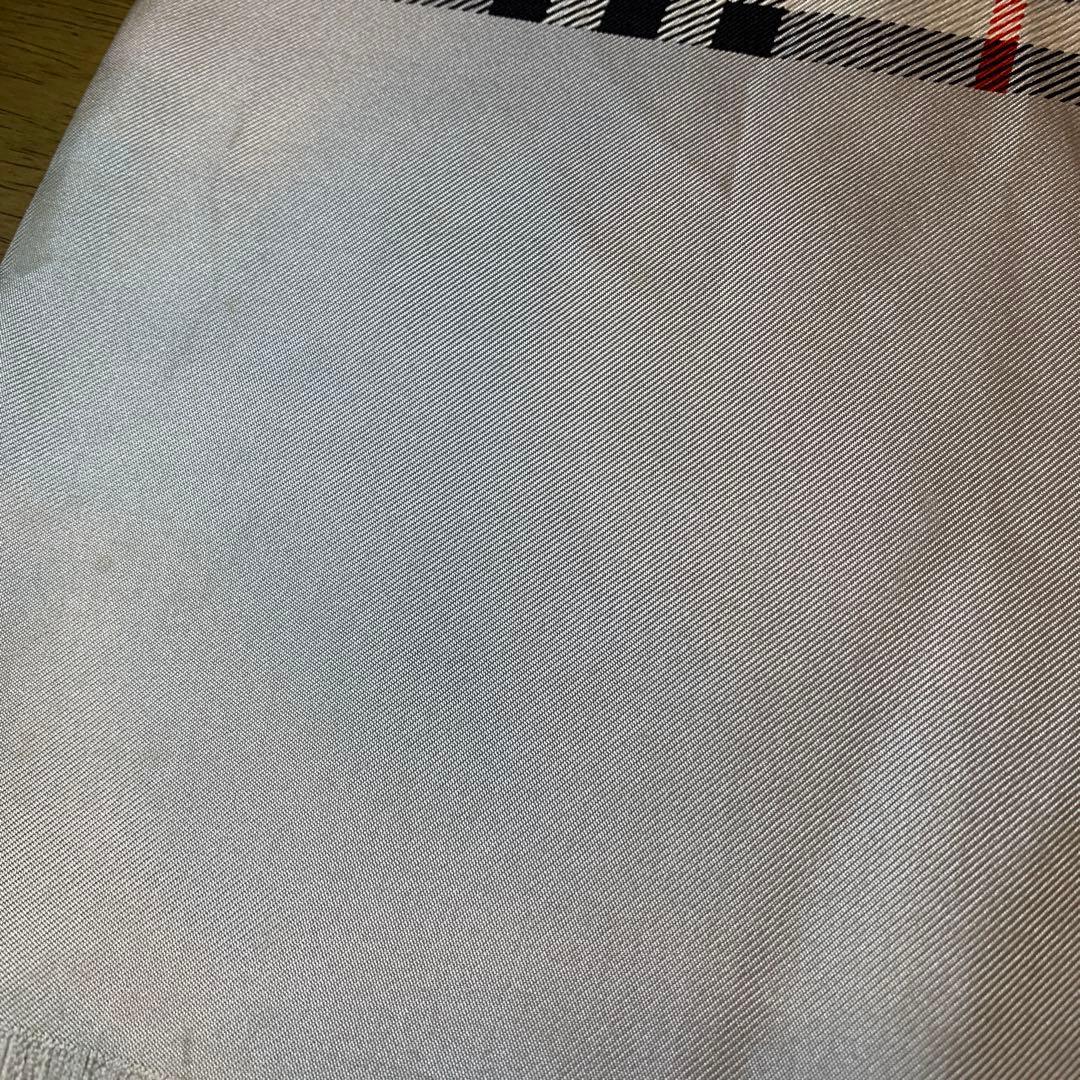 バーバリーズ　スカーフ　ストール　ノバチェック　Burberry's グレー