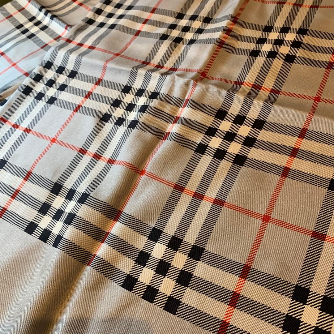 バーバリーズ　スカーフ　ストール　ノバチェック　Burberry's グレー