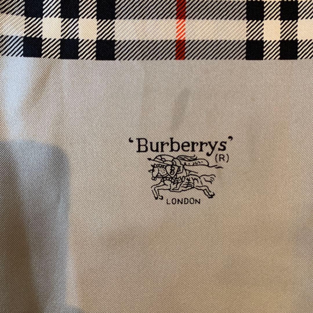 バーバリーズ　スカーフ　ストール　ノバチェック　Burberry's グレー